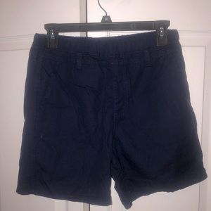 Navy Blue US POLO ASSN. Cotton Shorts